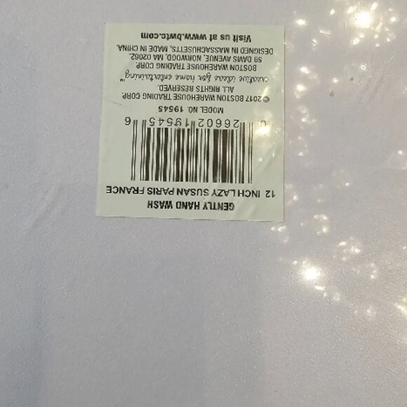 NEW Boston Warehouse Lazy Susan Paris France Eiffel Tower - Picture 3 of 5